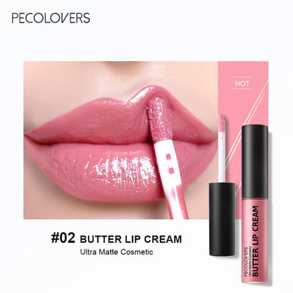 Butter Silky Lip Gloss – Hydrating Liquid Lipstick for Smooth Lips