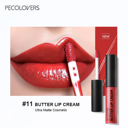 Butter Silky Lip Gloss – Hydrating Liquid Lipstick for Smooth Lips