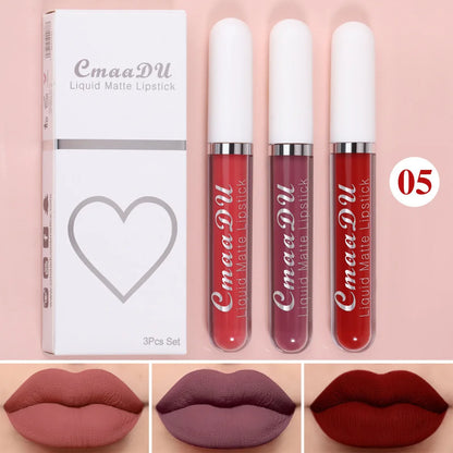 Matte Velvet Lip Gloss – Long-Lasting & Kiss-Proof