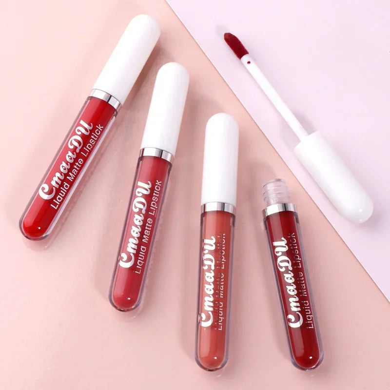 Matte Velvet Lip Gloss – Long-Lasting & Kiss-Proof