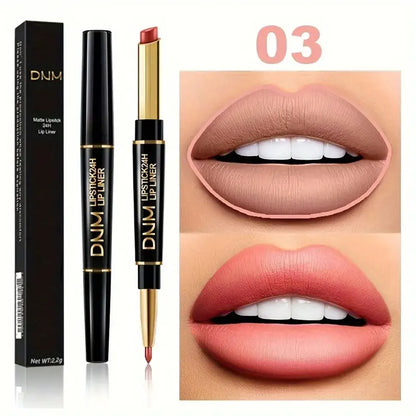 Double-Ended Lipstick – Non-Stick & Long-Lasting Wear