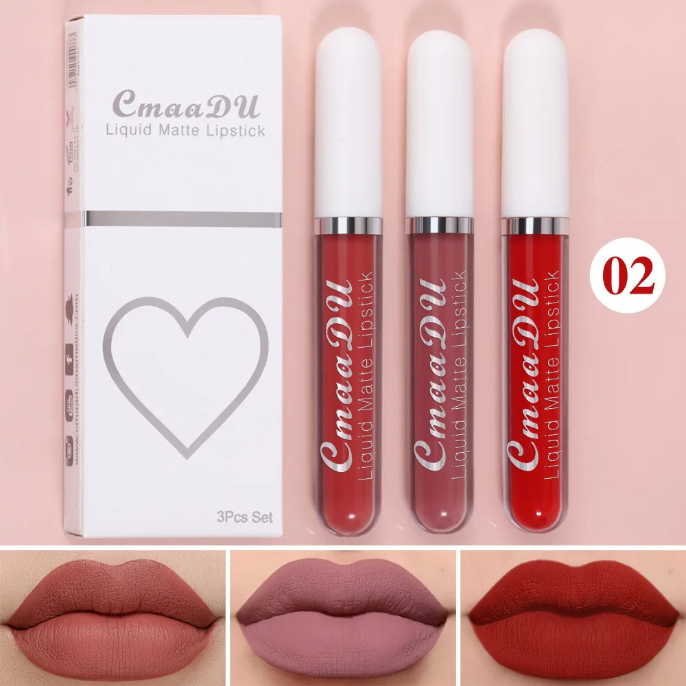 Matte Velvet Lip Gloss – Long-Lasting & Kiss-Proof