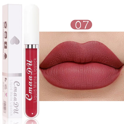 Matte Velvet Lip Gloss – Long-Lasting & Kiss-Proof