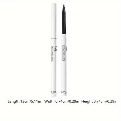 Waterdrop Silky Eyeliner Gel Pen – Waterproof, Black/Brown for Eyelids & Crease