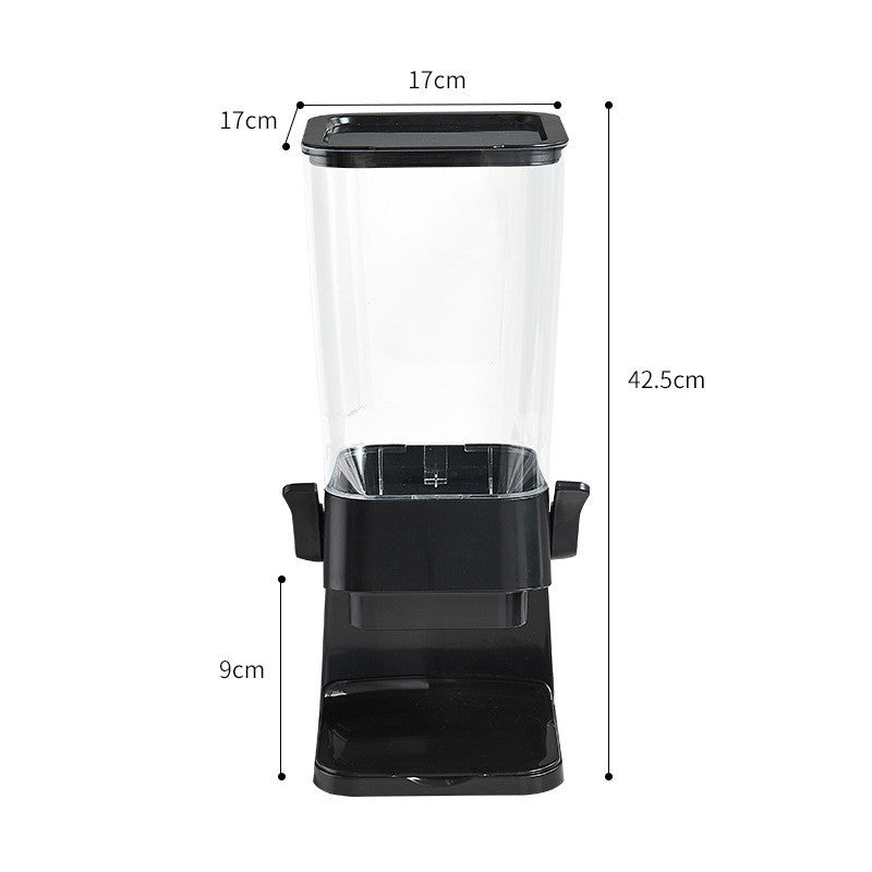 Cereal Dispenser for Countertop | Countertop Cereal Storage Dispenser | Automatic Cereal Dispenser