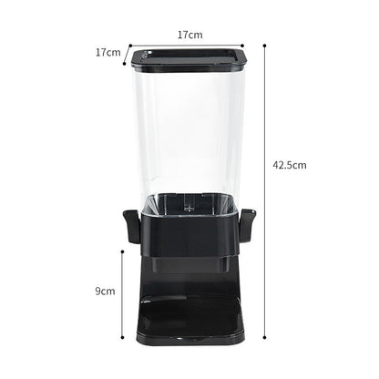 Cereal Dispenser for Countertop | Countertop Cereal Storage Dispenser | Automatic Cereal Dispenser