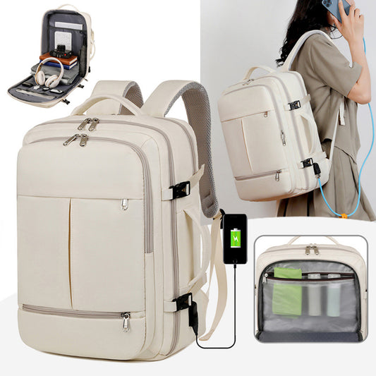 Multi-Functional Travel Backpack – Practical & Versatile for All Your Travel Needs