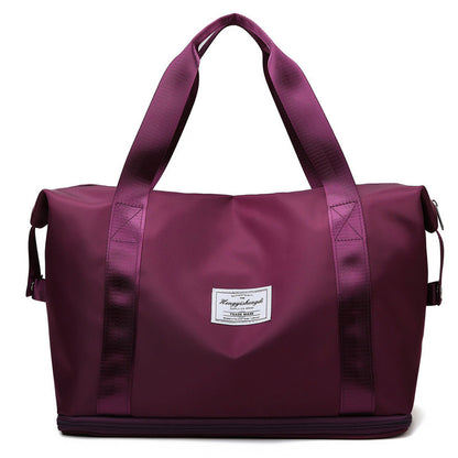 Spacious Gym Shoulder Bag – Roomy Design for All Your Workout Essentials