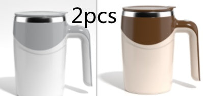 Rechargeable Stirring Mug – Convenient & Eco-Friendly for Easy Stirring