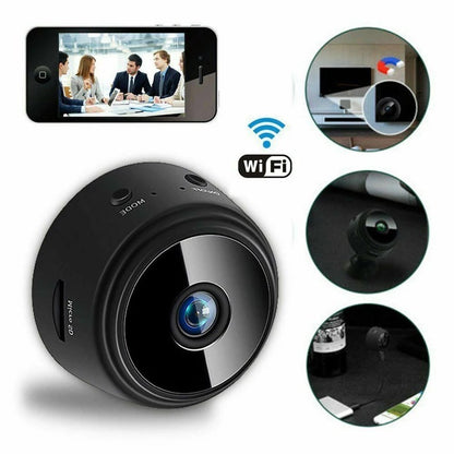 A9 Magnetic Suction Security Camera HD Camera Smart Infrared Night Vision Home