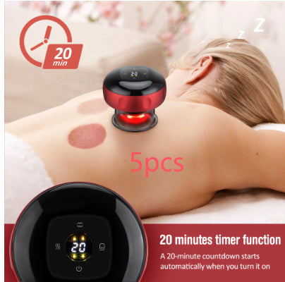 Vacuum Cupping Massager – Stimulate Blood Flow & Relieve Tension with Ease