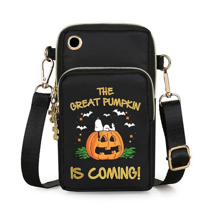 Halloween Pumpkin Crossbody Bag – Fun & Festive Accessory for the Season