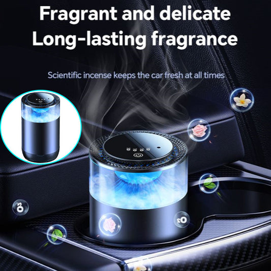 Cloud Mist Car Diffuser – Enjoy a Refreshing, Misty Aroma While Driving