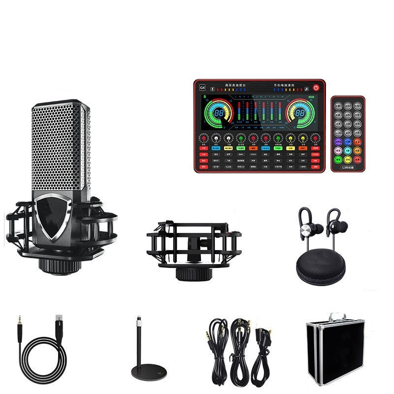 Singing Professional G4 Sound Card Set