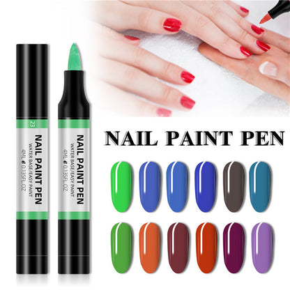 24 Color Nail Polish | Art Nail Painting Kit | Creative Nail Polish Design