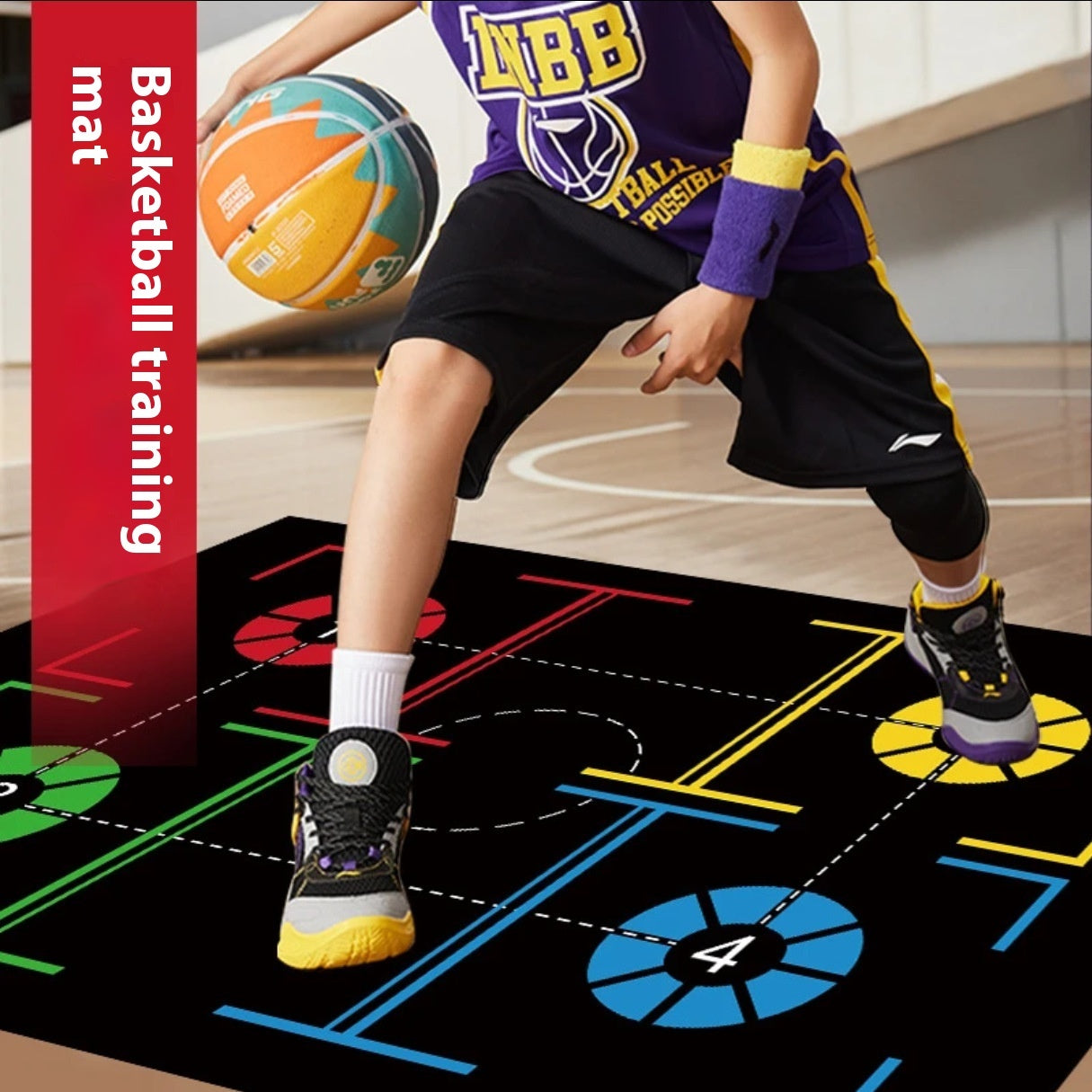 Ball Control Training Mat – Enhance Your Dribbling & Ball Control Techniques