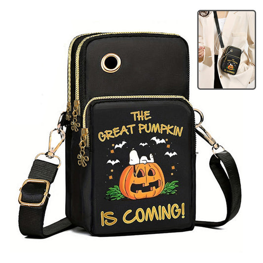 Halloween Pumpkin Crossbody Bag – Fun & Festive Accessory for the Season