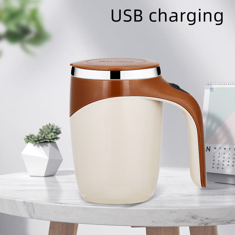 Rechargeable Stirring Mug – Convenient & Eco-Friendly for Easy Stirring