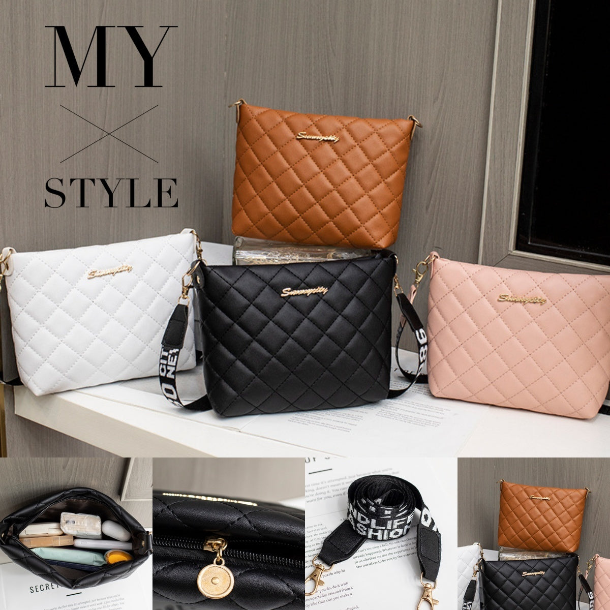 Elegant Women’s Shoulder Bag – Timeless Design for Sophisticated Looks