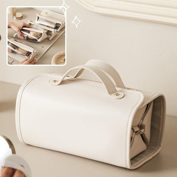 Folding Cosmetic Bag – Convenient & Space-Saving for Makeup Storage