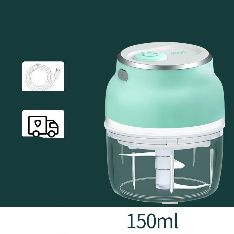 Mini Electric Garlic Chopper – Portable & Powerful Garlic Cutter for Effortless Kitchen Prep