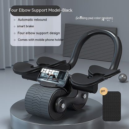 Elbow Support Automatic Rebound Abdominal Wheel