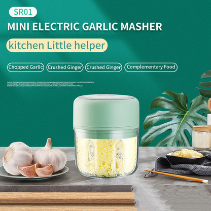 Quick-Press Garlic Crusher – Time-Saving Kitchen Tool