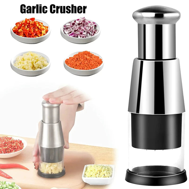 Garlic Crusher Tool – Effortless Crushing for Fresh Garlic in Seconds