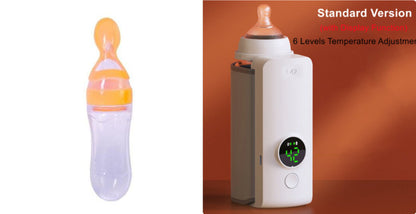 Cordless Portable Baby Bottle Warmer - Essential Travel Accessory for Parents