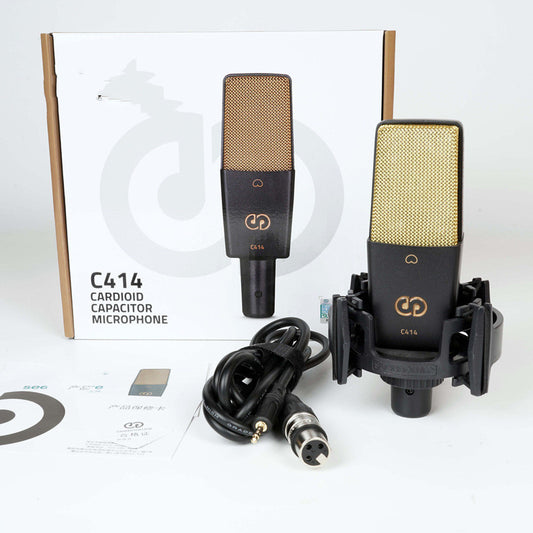 Live Sound Card Diaphragm Condenser Microphone