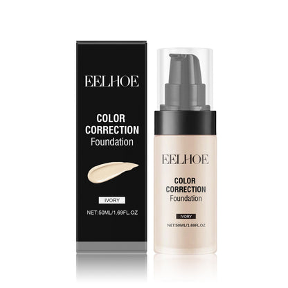 Color Correction Foundation – Flawless, Even Skin Tone