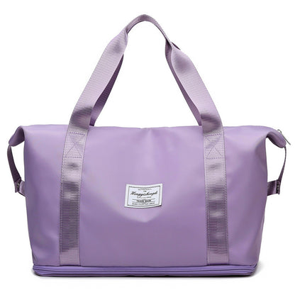 Spacious Gym Shoulder Bag – Roomy Design for All Your Workout Essentials