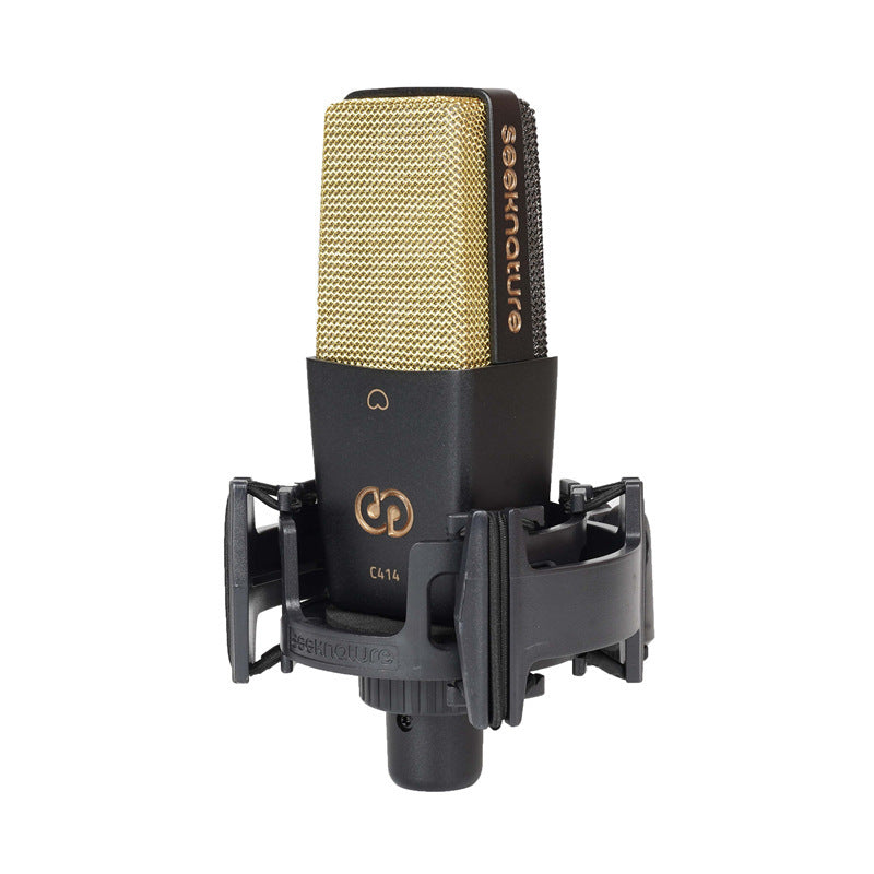 Live Sound Card Diaphragm Condenser Microphone